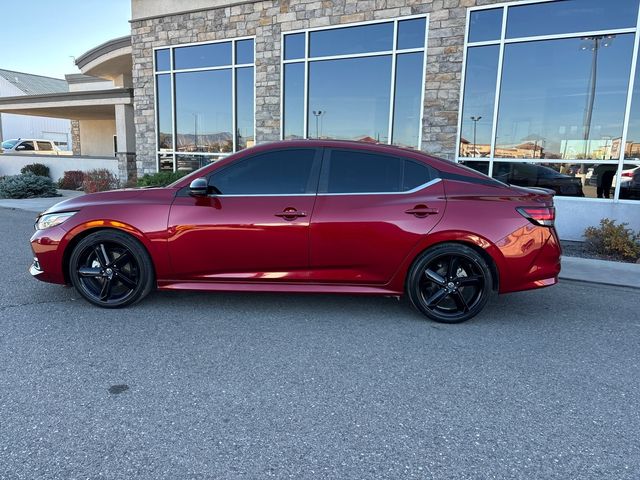 2021 Nissan Sentra SR