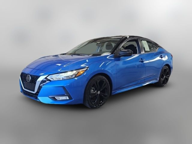 2021 Nissan Sentra SR