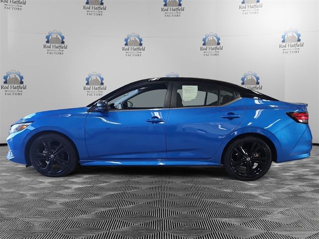 2021 Nissan Sentra SR