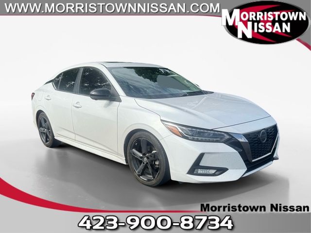 2021 Nissan Sentra SR