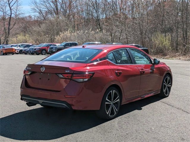 2021 Nissan Sentra SR