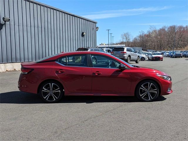 2021 Nissan Sentra SR