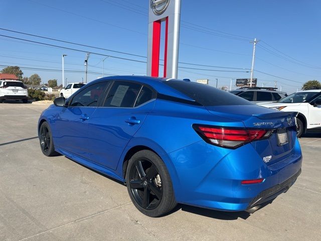 2021 Nissan Sentra SR