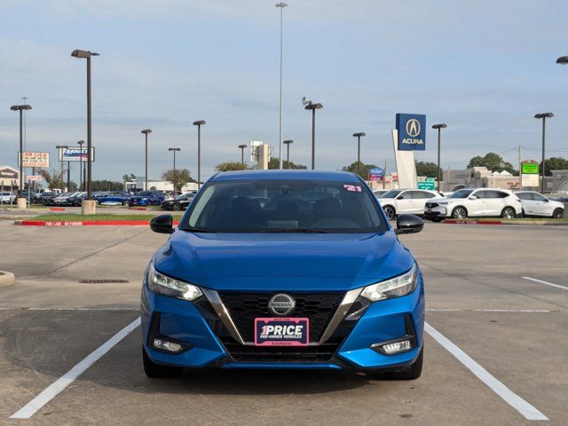 2021 Nissan Sentra SR