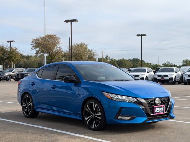 2021 Nissan Sentra SR