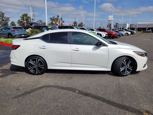 2021 Nissan Sentra SR