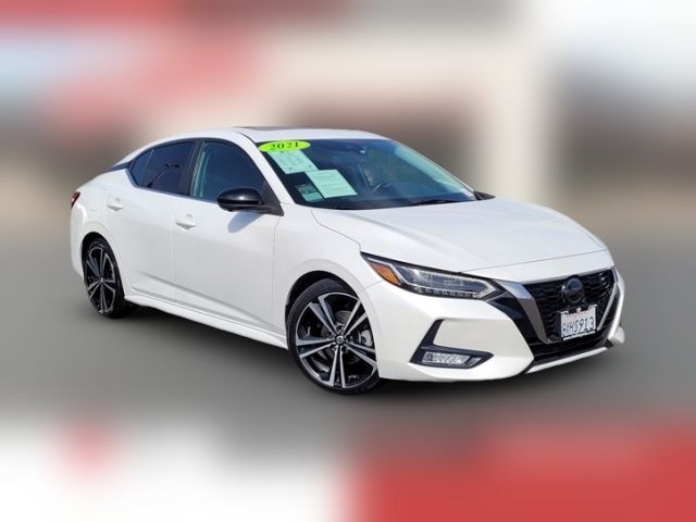 2021 Nissan Sentra SR