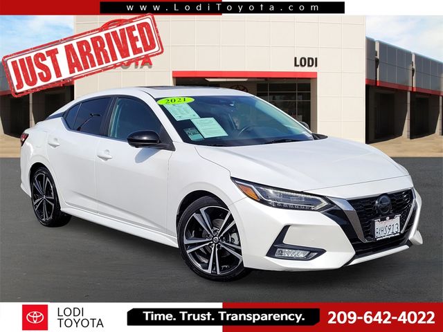2021 Nissan Sentra SR
