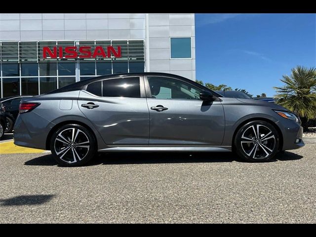 2021 Nissan Sentra SR