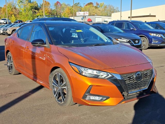 2021 Nissan Sentra SR