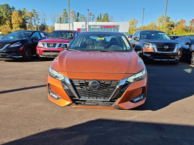 2021 Nissan Sentra SR