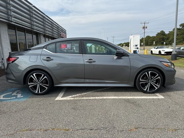 2021 Nissan Sentra SR