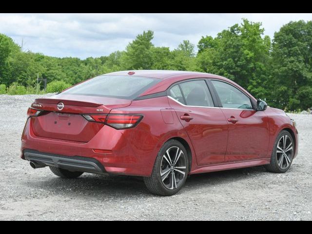 2021 Nissan Sentra SR