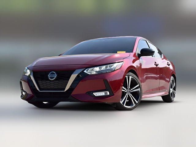 2021 Nissan Sentra SR