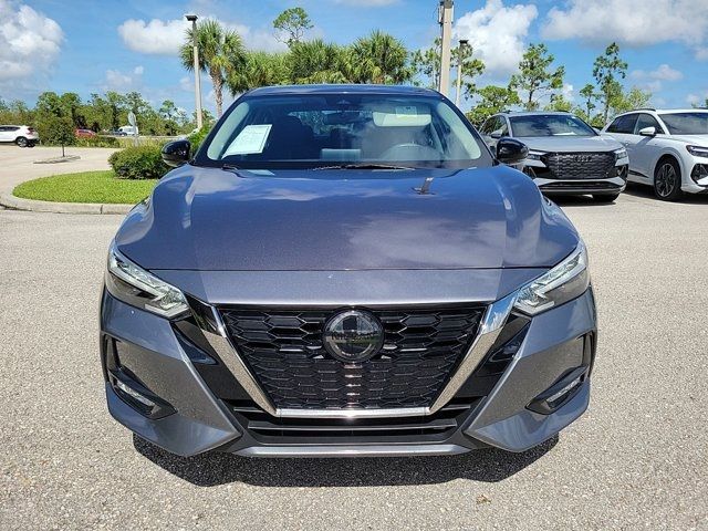 2021 Nissan Sentra SR