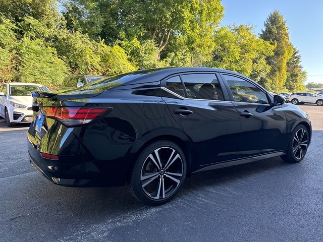 2021 Nissan Sentra SR