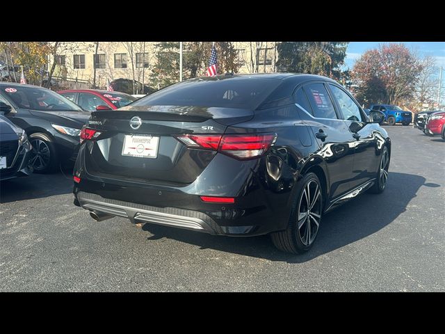 2021 Nissan Sentra SR