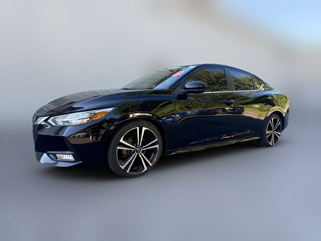 2021 Nissan Sentra SR