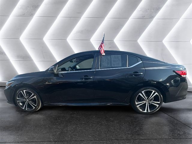 2021 Nissan Sentra SR