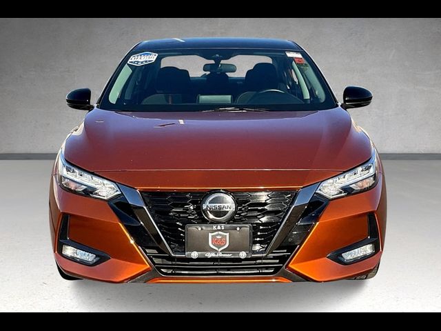 2021 Nissan Sentra SR