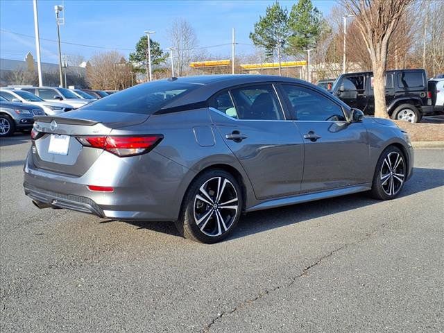 2021 Nissan Sentra SR