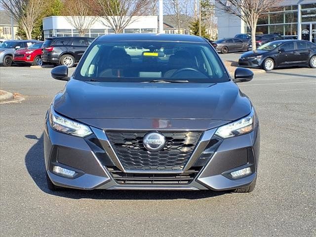 2021 Nissan Sentra SR