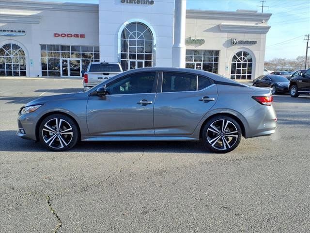 2021 Nissan Sentra SR