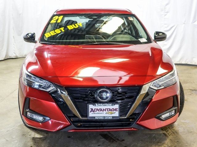 2021 Nissan Sentra SR