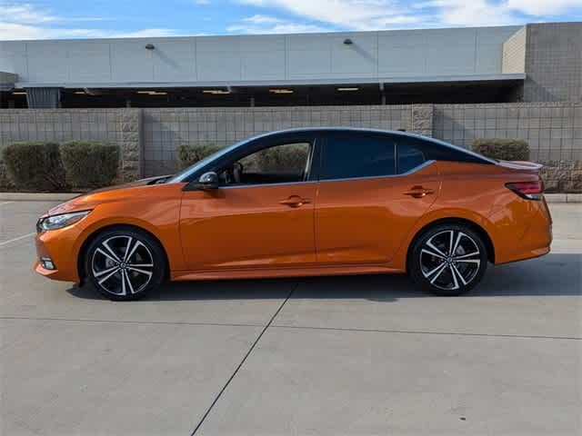 2021 Nissan Sentra SR