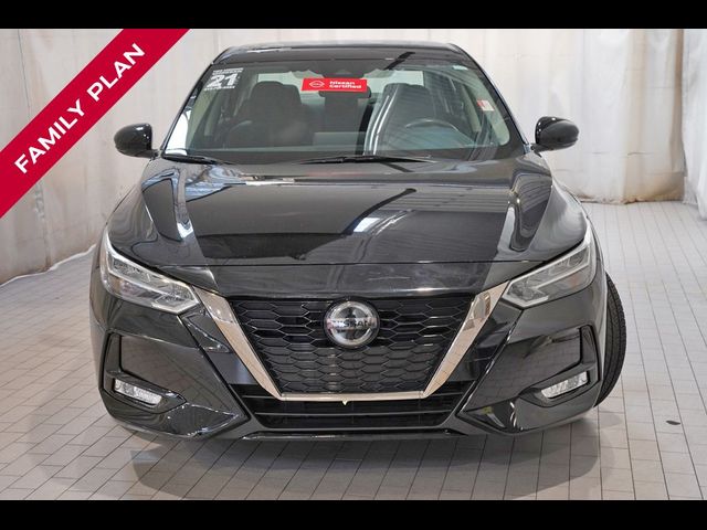 2021 Nissan Sentra SR