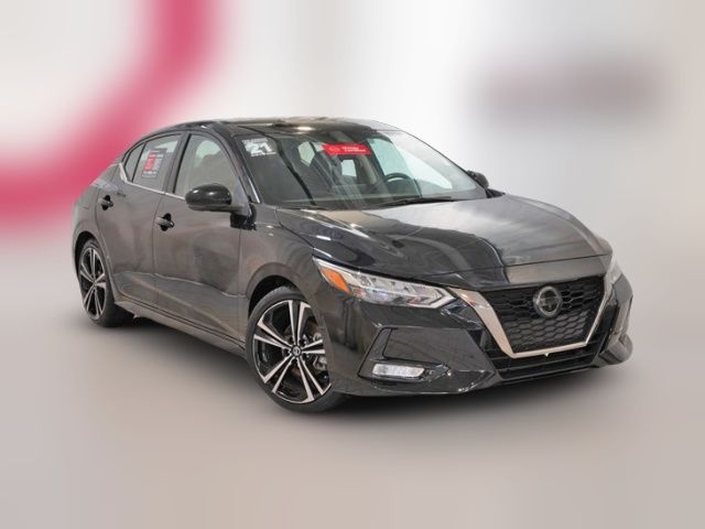 2021 Nissan Sentra SR