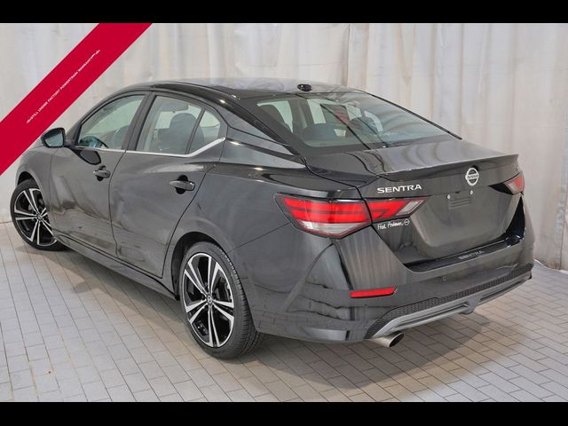 2021 Nissan Sentra SR