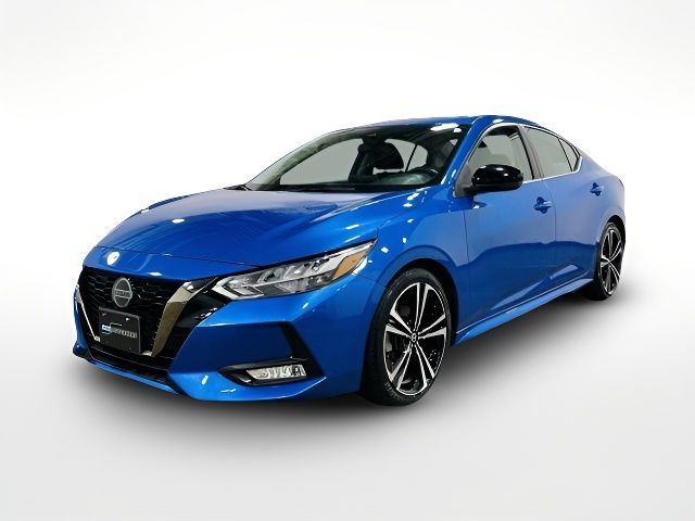 2021 Nissan Sentra SR