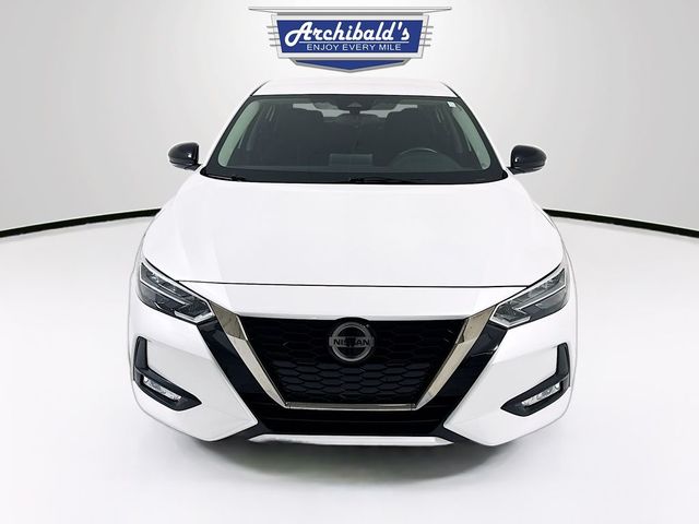 2021 Nissan Sentra SR