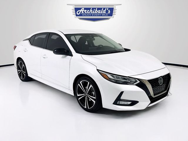 2021 Nissan Sentra SR