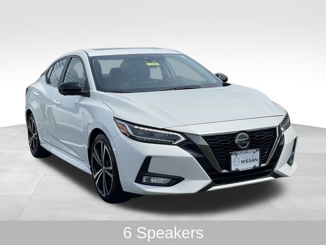 2021 Nissan Sentra SR