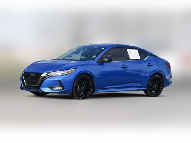 2021 Nissan Sentra SR