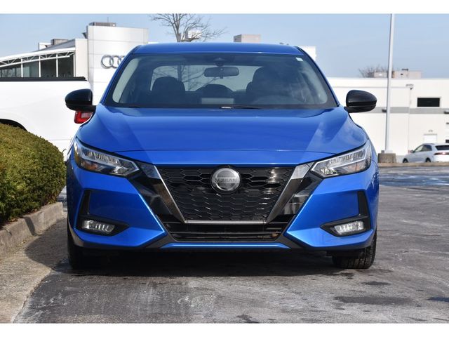2021 Nissan Sentra SR
