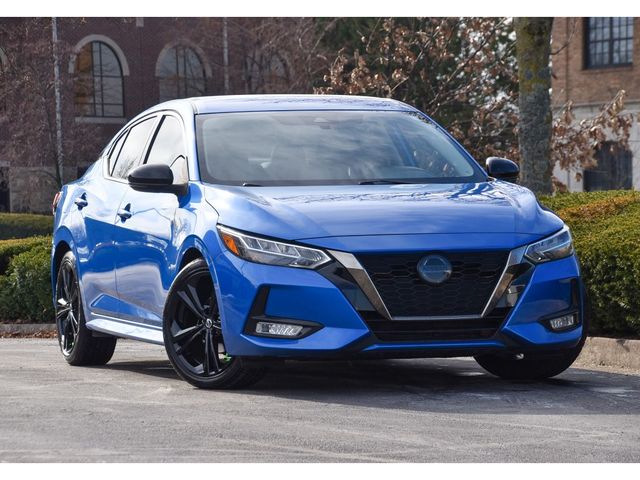 2021 Nissan Sentra SR