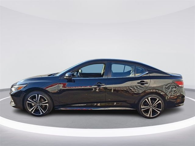 2021 Nissan Sentra SR