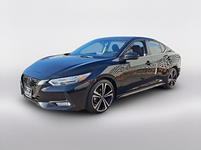 2021 Nissan Sentra SR