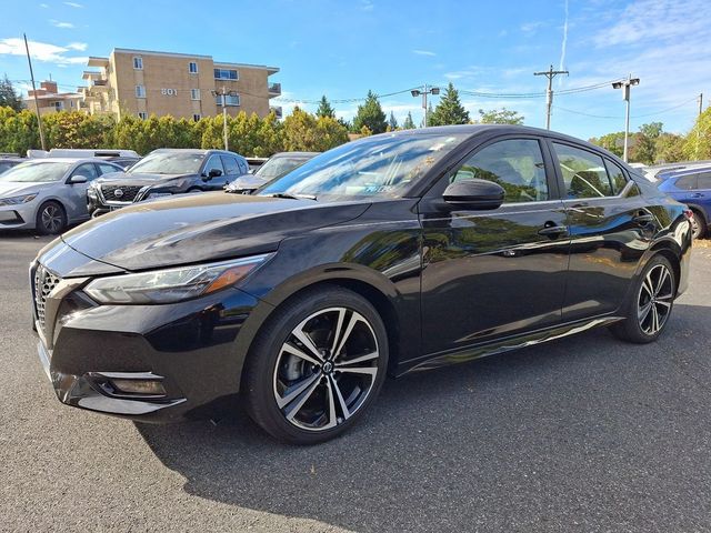 2021 Nissan Sentra SR