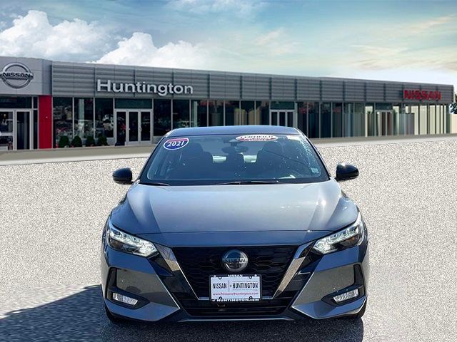 2021 Nissan Sentra SR