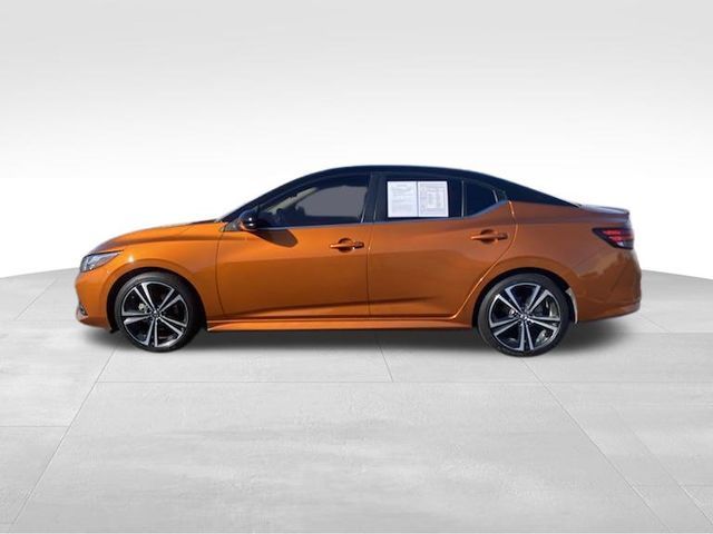 2021 Nissan Sentra SR