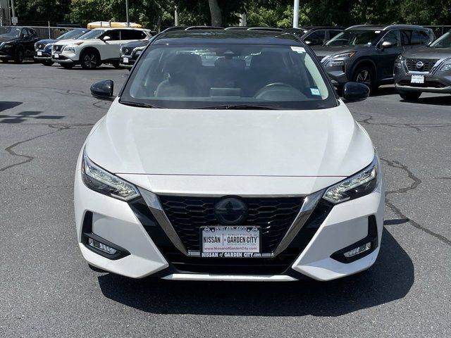 2021 Nissan Sentra SR