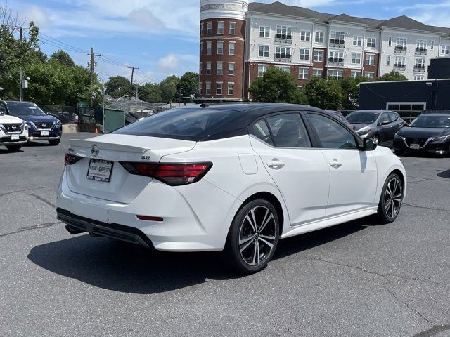 2021 Nissan Sentra SR