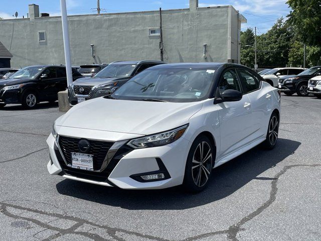 2021 Nissan Sentra SR