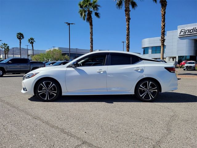 2021 Nissan Sentra SR