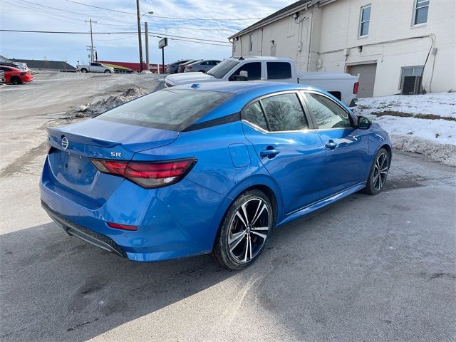 2021 Nissan Sentra SR