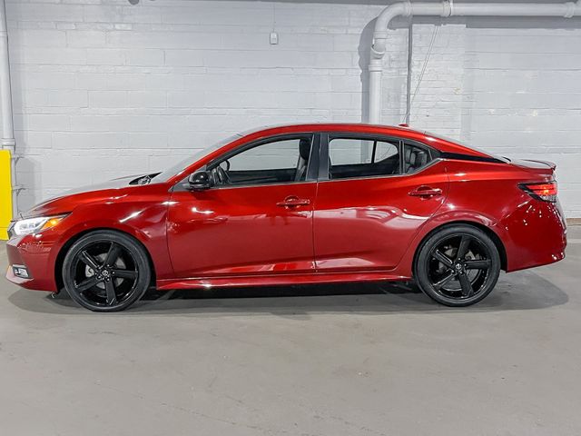 2021 Nissan Sentra SR